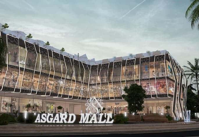 مول اسجارد العاصمة الإدارية الجديدة Asgard Mall New Capital