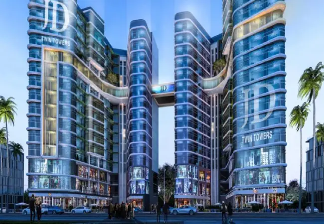 أسعار محلات جي دي تاور العاصمة الإدارية J D tower new capital