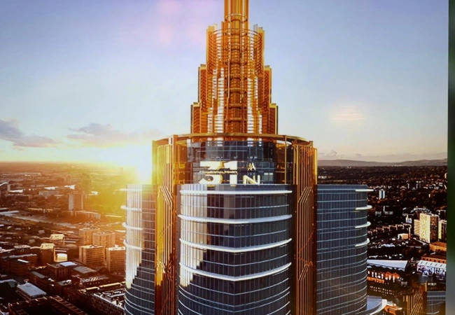 31 نورث تاور العاصمة الادارية الجديدة 31 North Tower