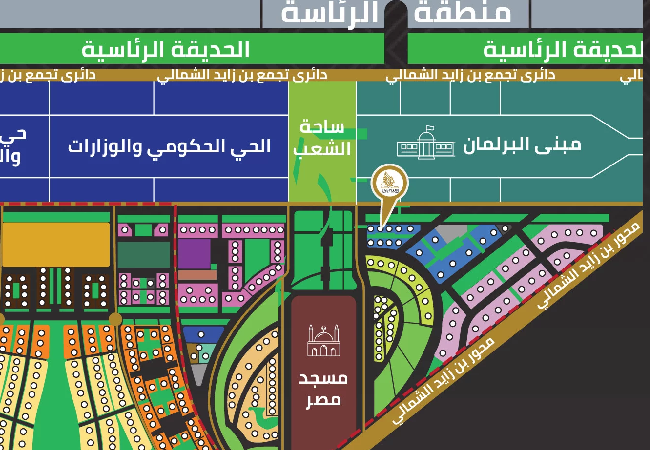 موقع مول سيناتور العاصمة الإدارية الجديدة