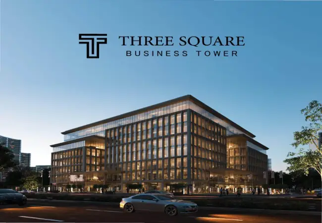 ثري سكوير بيزنس تاور العاصمة الإدارية الجديدة three square business tower