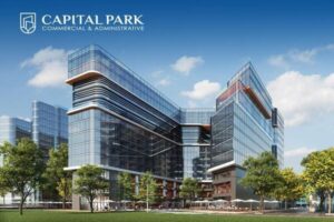 كابيتال بارك تاور العاصمة الإدارية Capital Park Tower 555