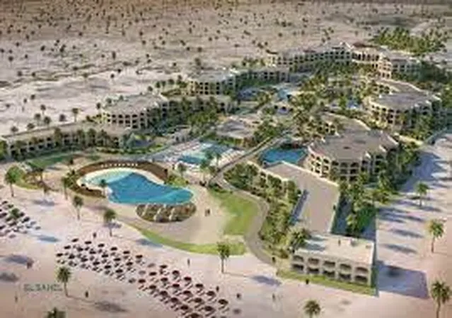 شالية 208م فندقية متشطب بالتكيفات في قرية smeralda bay