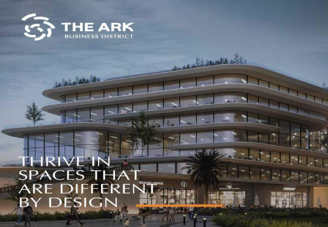 ذا أرك بيزنس ديستريكت التجمع الخامس The Ark New Cairo