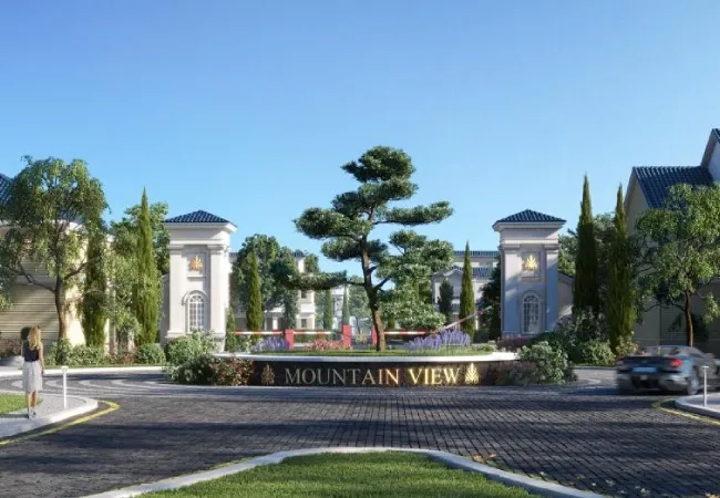 كمبوند ماونتن فيو 4 اكتوبر بارك mountain view October park