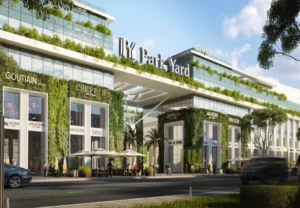 مول بارك يارد 6 اكتوبر Park Yard Mall