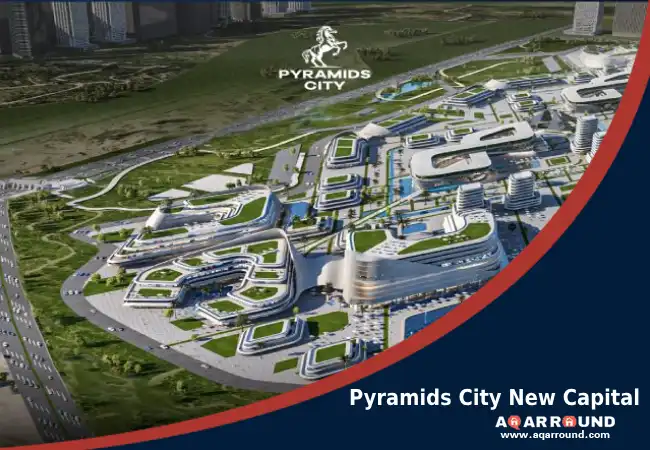 بيراميدز سيتي العاصمة الادارية pyramids city new capital