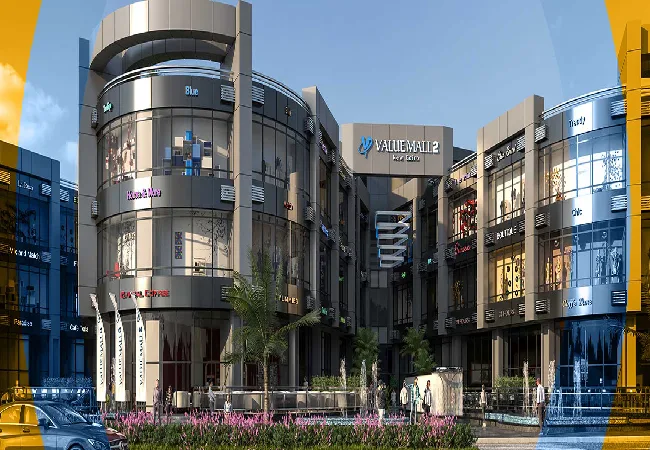 محل 45م للبيع في Value Mall التجمع الخامس استلام فورى