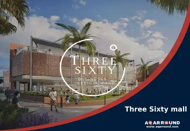 360 مول الجديد Three Sixty mall new cairo