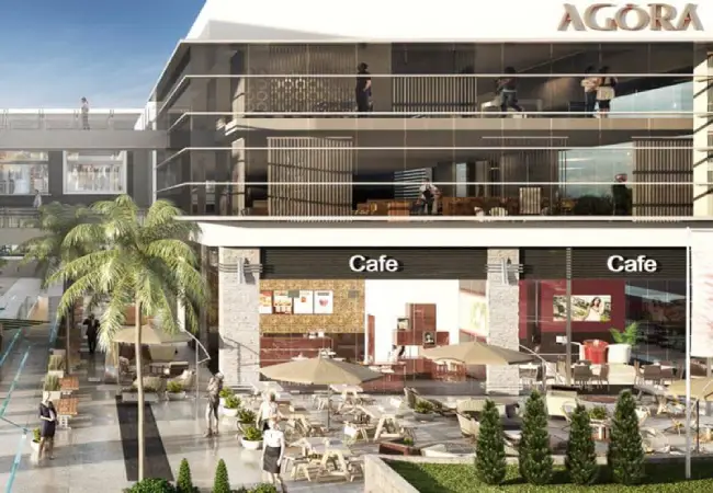 مول اجورا التجمع الخامس Agora Mall New Cairo