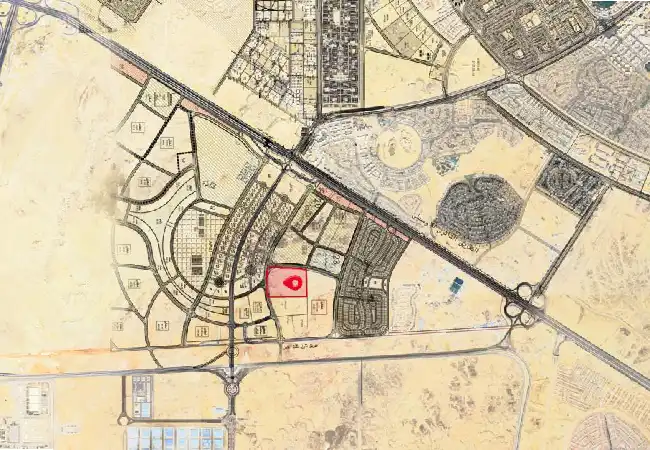 موقع كمبوند نيست القاهرة الجديدة Compound Nest 