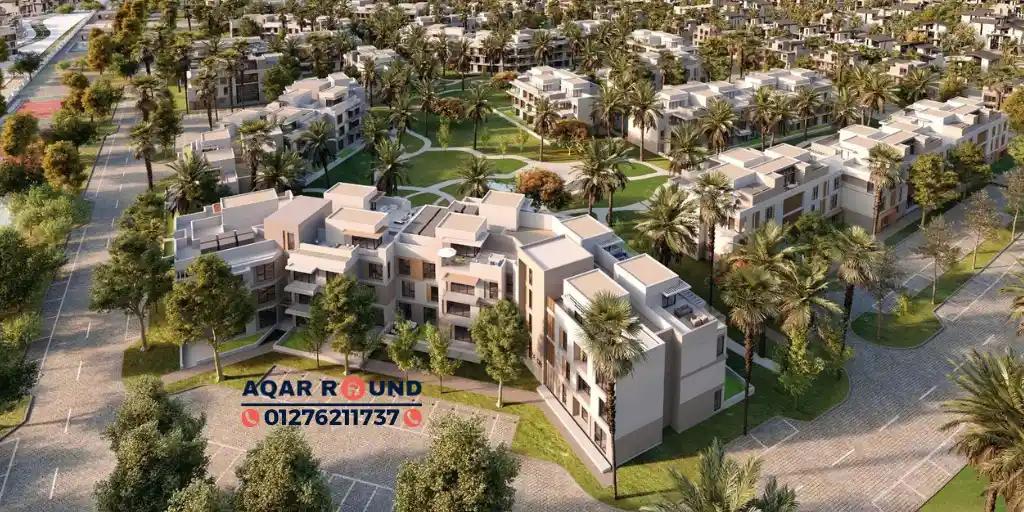 كمبوند ذا استيتس ريزيدنس الشيخ زايد The Estate Residence